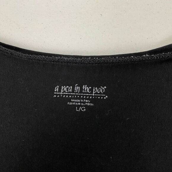 Maternity Tops size Large Short Sleeve Bundle of 5 Shirts - Picture 11 of 11